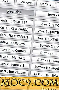 क्यूजपैड: लिनक्स के लिए गेमपैड मैपिंग के लिए कीबोर्ड