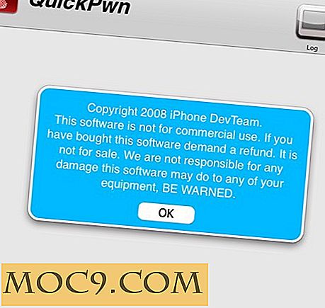 Sådan Jailbreak Din iPhone / iPod Touch nemt med QuickPwn
