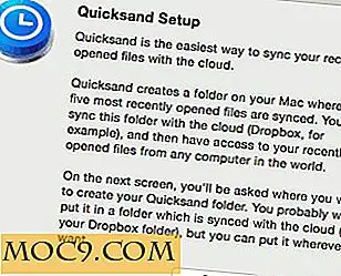 Quicksand: Συγχρονισμός των πρόσφατα ανοιγμένων αρχείων σας αυτόματα [Mac]