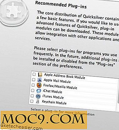 Актуализиран вид на Quicksilver [Mac]