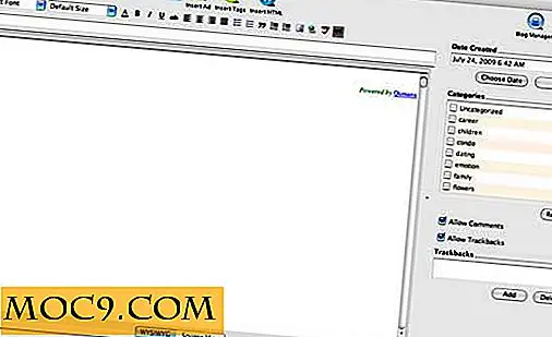 Qumana: een eenvoudig te gebruiken alternatief voor desktopbloggen