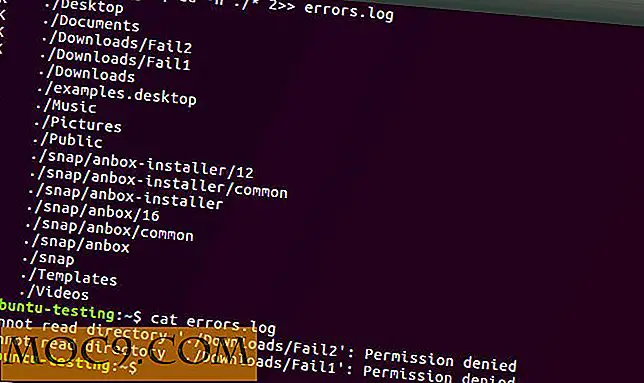 Πώς να αποθηκεύσετε την έξοδο μιας εντολής σε ένα αρχείο στο Linux