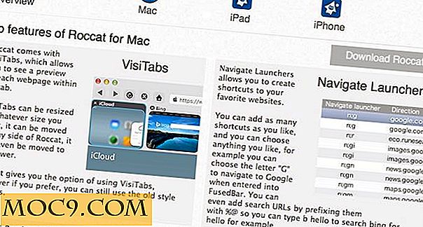 דפדפן Roccat 5 עבור Mac: חלופה בת קיימא דפדפן ברירת המחדל שלך