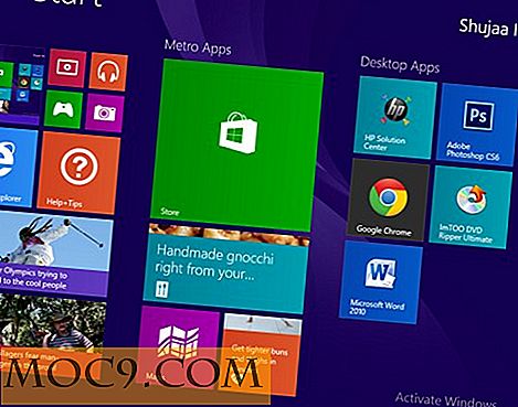 Sikkerhedskopier og gendan Windows 8 / 8.1 skærmlayout