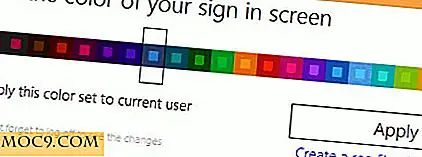 Sådan ændrer du skærmbilledets farve i Windows 8
