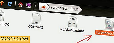 בקלות לברר מידע המערכת שלך בטרמינל עם ScreenFetch [Linux]