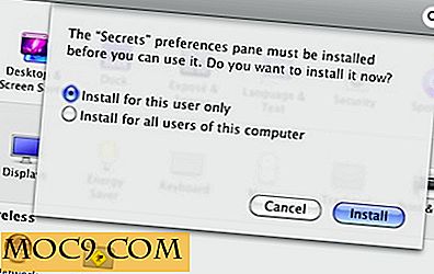 Отключете скритите настройки на Mac OS X с тайни