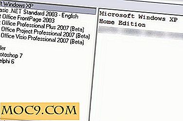 Намерете продуктови ключове на софтуера и серийните ключове на Microsoft на Windows XP, Vista и Windows 7