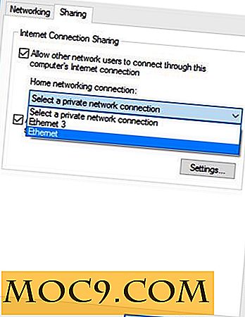 Sådan deler du din internetforbindelse mellem to Windows-pc'er