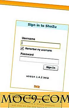ShoZu - Social Network Updating Made Easy
