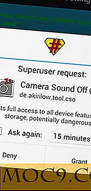 Hoe Camera Shutter Sound op Android uit te schakelen