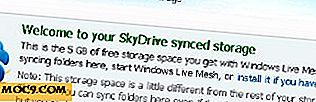 5 דרכים שימושיות כדי לנצל את 25GB Skydrive חשבון