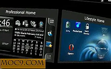 Sådan konfigureres Spb Mobile Shell 3 til Windows Mobile