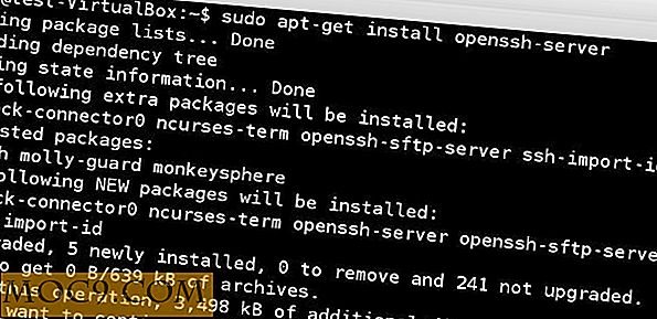 Sådan opsættes og aktiveres SSH på Ubuntu