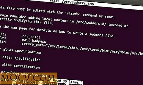 Πώς να αποκτήσετε τον κωδικό σας sudo για να εμφανίσετε ως αστερίσκους στο Ubuntu