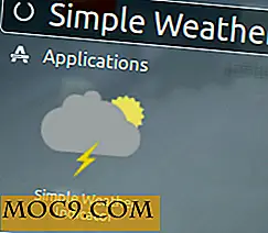כיצד להוסיף מידע מזג האוויר מגש המערכת ב אובונטו