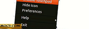 Hoe Touchpad uit te schakelen tijdens het typen in Ubuntu