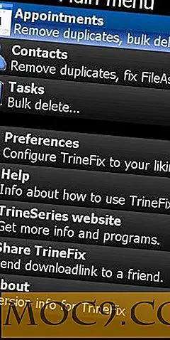 Reparieren Sie Dateien und entfernen Sie doppelte Kontakte in Pocket Outlook mit TrineFix