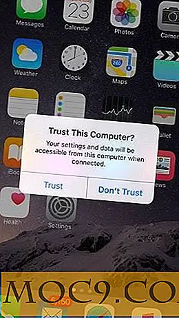 Как да се доверите и безразлични компютри на iPhone и iPad