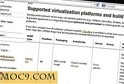 Gebruik TurnKey Linux voor eenvoudige implementatie en beheer van webapps
