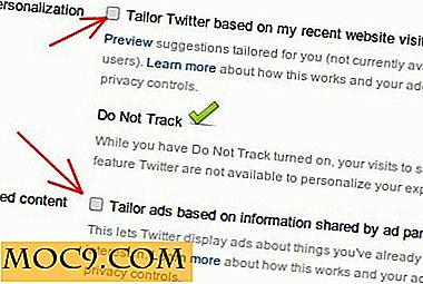 Как да се откажете от Twitter Реклами и предотвратяване на Twitter да те проследяват