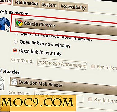 Αποσπάσματα: Πώς να κάνετε το Google Chrome ως προεπιλεγμένο πρόγραμμα περιήγησης στο Ubuntu