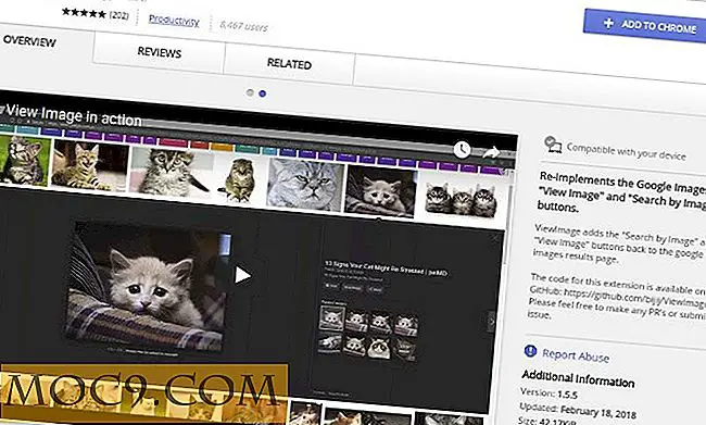 Как да съживите бутона "Преглед на изображението" в Google Търсене на изображения