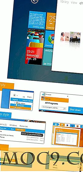 כיצד להפעיל את Windows 7 ל - Windows 8