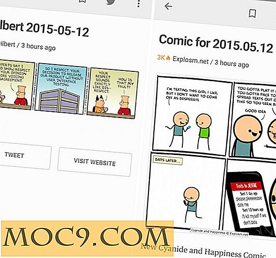 5 от най-добрите начини за четене на Webcomics в мрежата и вашия телефон