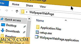विंडोज 10 में एक वॉलपेपर के रूप में एक वेब पेज सेट करें