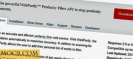 WebPurify के साथ किसी भी Profanity सामग्री की अपनी साइट छीन लिया