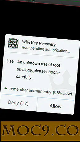 Sådan genopretter du WiFi-adgangskoder ved hjælp af din Android-enhed