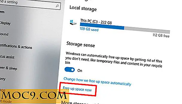 Freigeben von Speicherplatz auf Windows 10 mit Storage Sense
