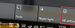Sådan aktiveres og konfigureres Night Light Feature i Windows 10
