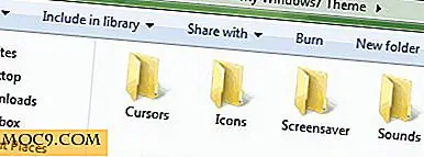 כיצד ליצור את Windows 7 Theme
