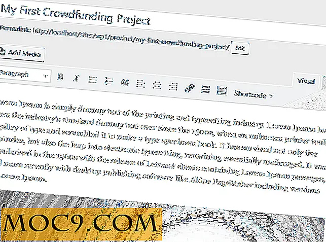 Създайте свой собствен сайт за Crowdfunding с Plugin за WP Crowdfunding