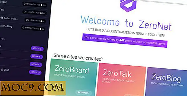 ZeroNet: Услуга за уебсайтове на p2p, базирана на технологията Bitcoin и Torrent