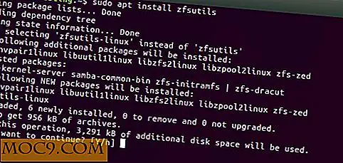 Sådan bruges ZFS-filsystemet på Ubuntu Linux